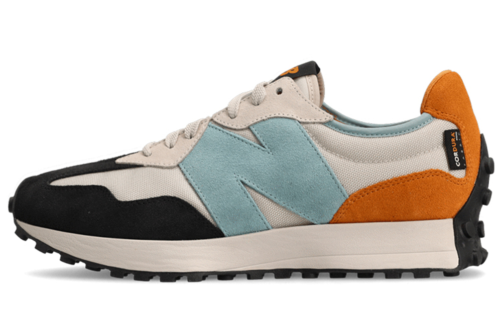 New Balance 327 Cordura Moonbeam Madras Orange