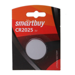 Элемент питания Smartbuy CR2025 BL/1 (комплект 5 шт)