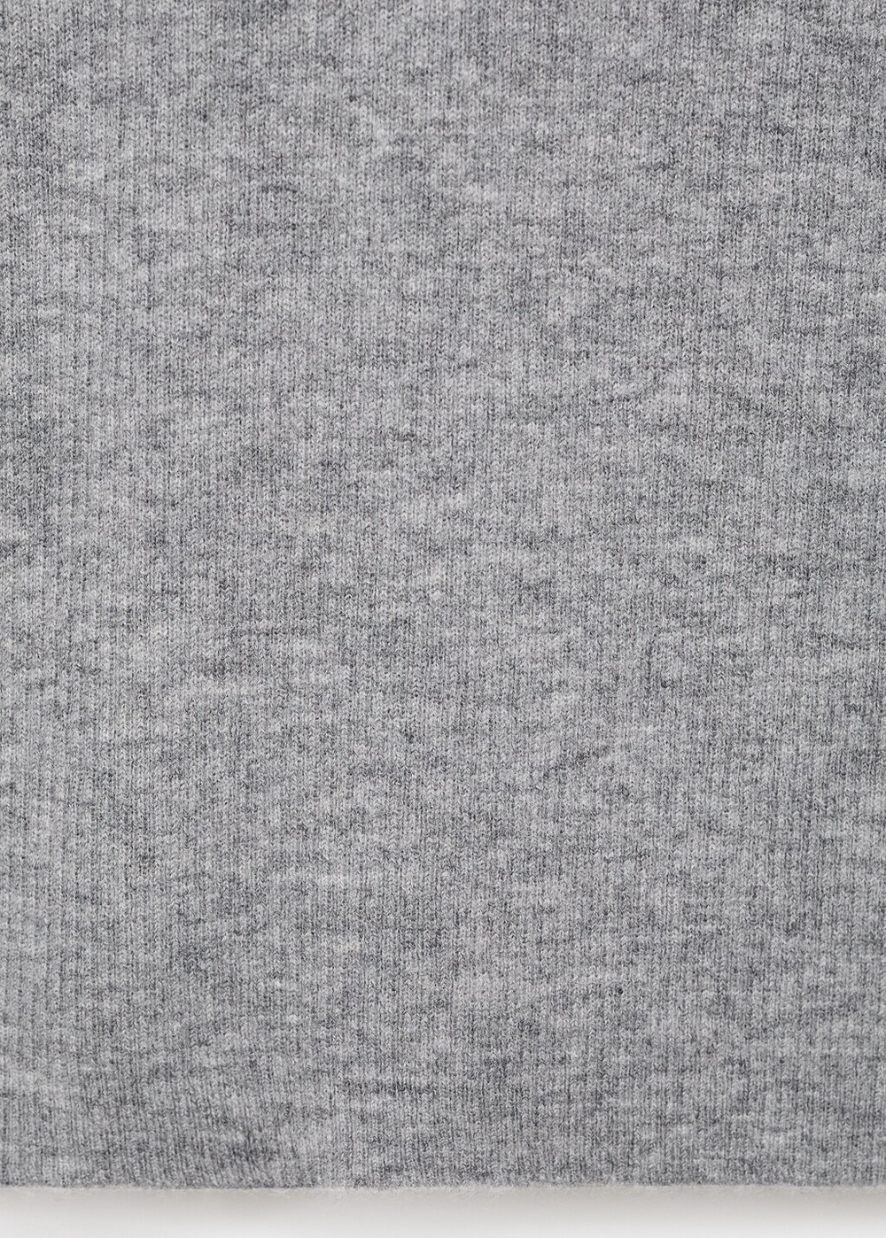 Шерстяной джемпер с высоким воротником