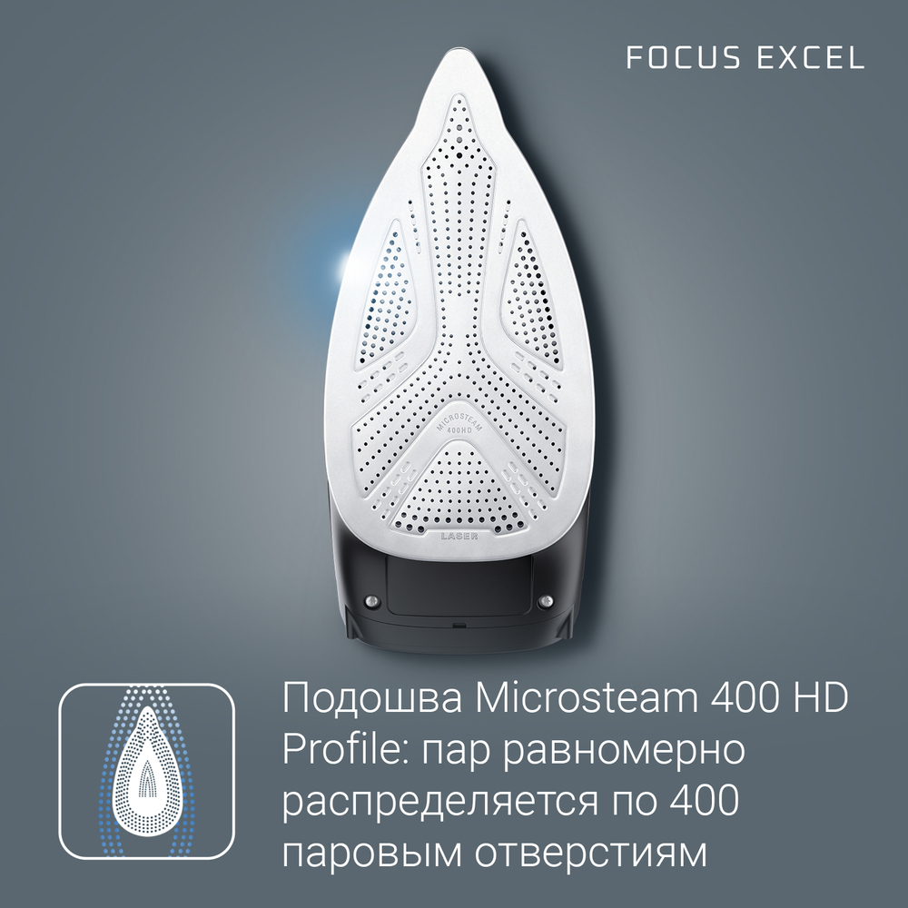 Утюг Rowenta Focus Excel DW5320D1