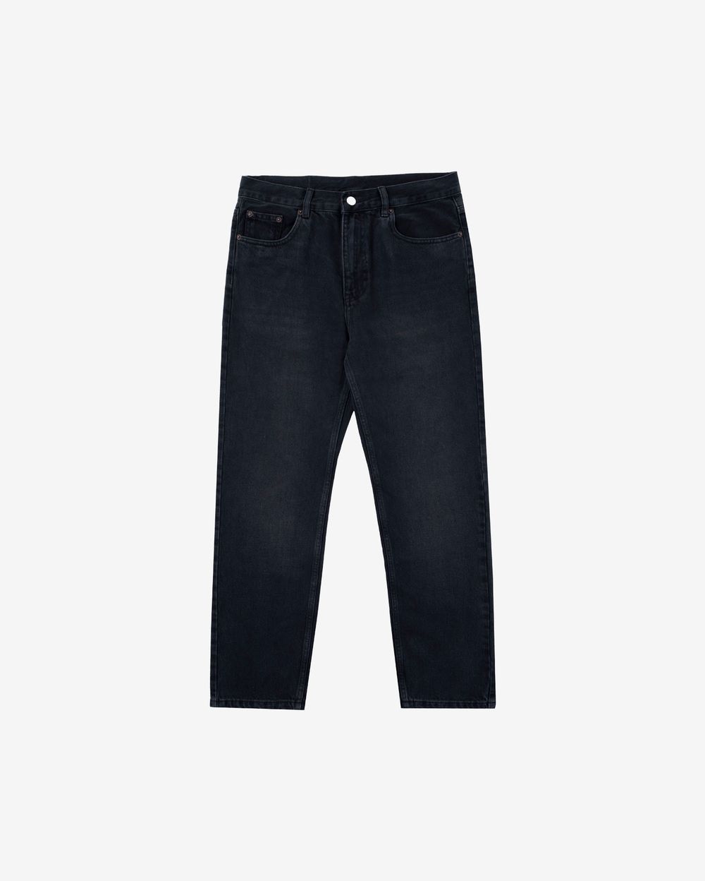 Джинсы Sailor Paul Relaxed Fit Матовые черные