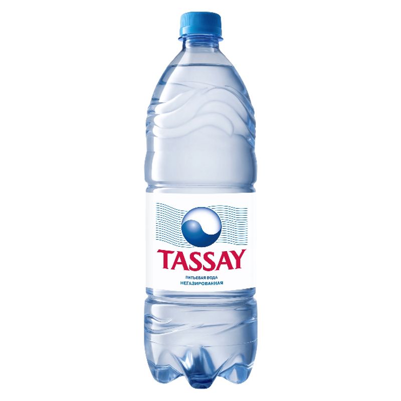 Вода питьевая Tassay негазированная 1 л/бут 6 бут/упак