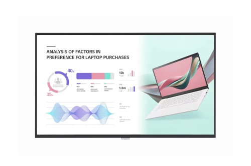 Дисплей профессиональный LG 43UH5J-H