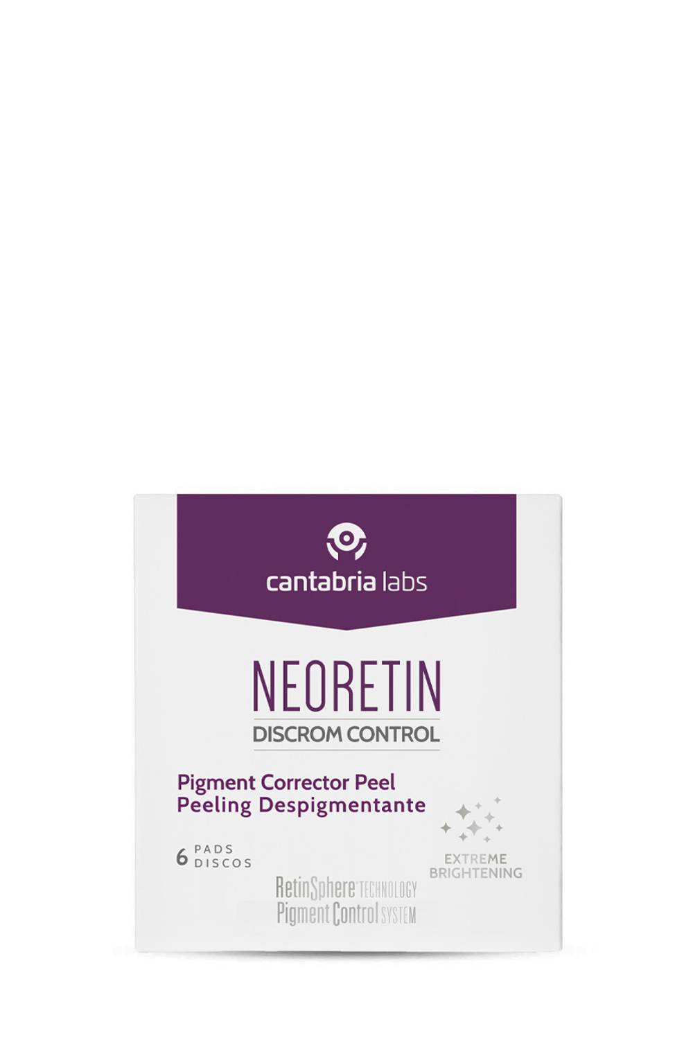 Пилинг-подушечки Cantabria Labs Neoretin Pigment Corrector Peel 6 Pads 6 шт