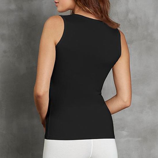 Женская майка черная Doreanse Thermalwear 9573