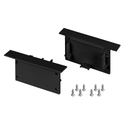 Заглушка SL-LINIA62-FS BLACK (Arlight, Пластик) 038877