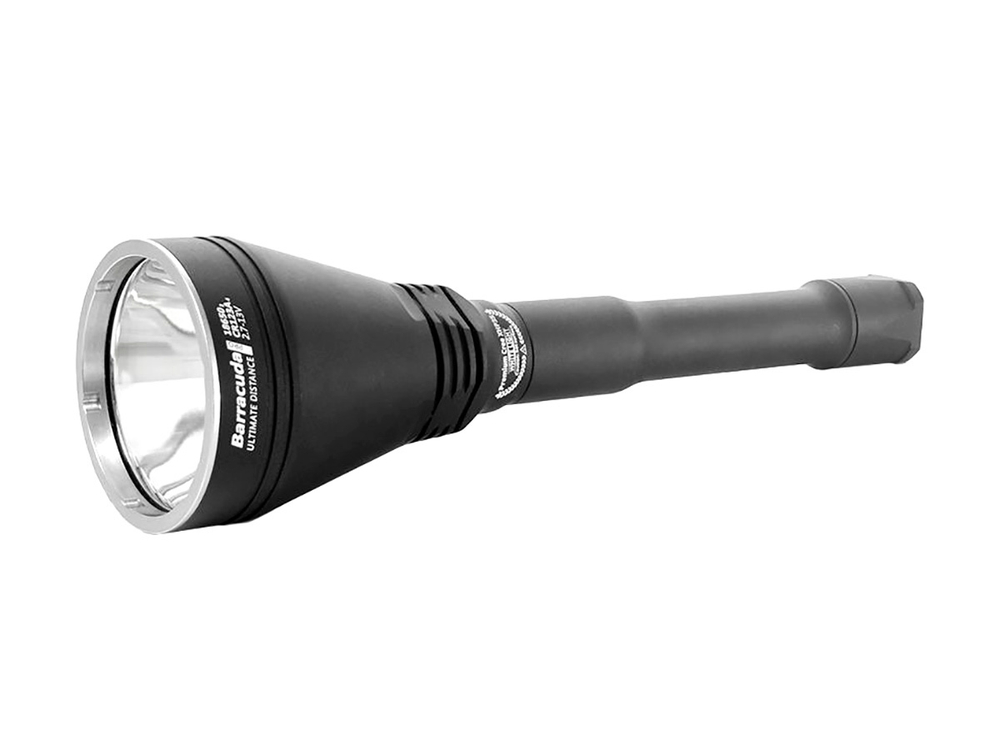 Фонарь поисковый Armytek Barracuda PRO V2 XHP35 HI, 1390 lm, тёплый, до 771м, 2x18650 (не входит в комплект), IP68, 259г