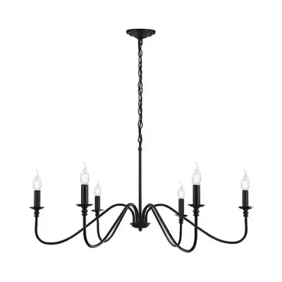 Люстра, E14, 42 Вт