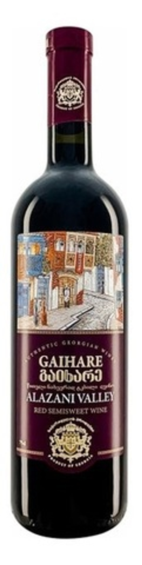 Вино Гаихаре Алазанская Долина