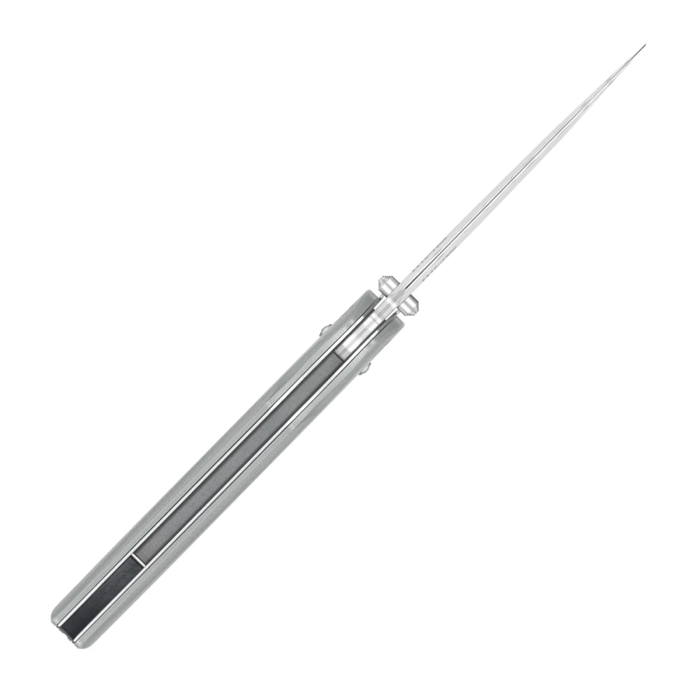 Нож складной SRM 258L-GK2 Terrier Beadblast (140Cr Laminated, Grey G10)
