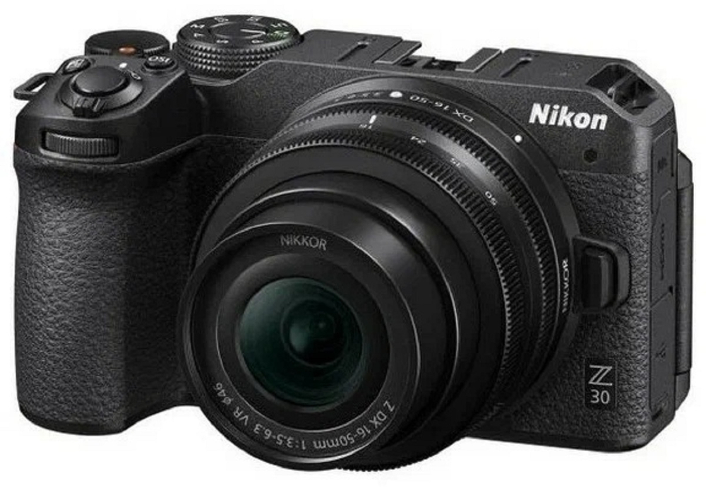 Nikon Z30 Kit Nikkor Z DX 16-50mm f/3.5-6.3 VR, черный