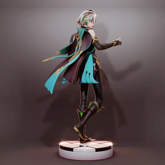 Alhaitham - Genshin Impact