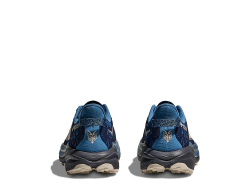 Кроссовки для бега мужские Hoka Speedgoat 6 Gore-Tex M Темно-синие с кремовым