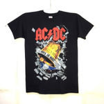 Футболка тайланд AC DC Hells bells RocK or Bust колокол (XS)