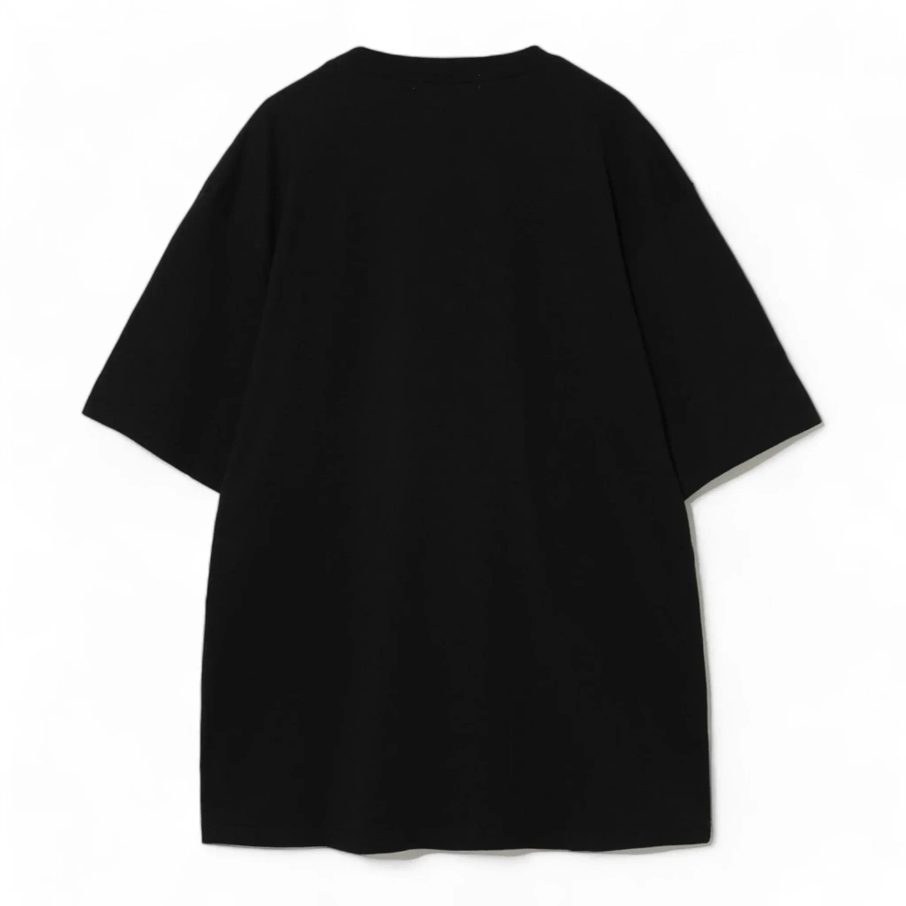 UNDERCOVER ФУТБОЛКА ЧЕРНАЯ ПРИНТ I'M NOT SAD