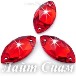 Пришивная лодочка Dongzhou с 2 отверстиями, Лайт Сиам