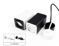 Ambrella Корпус светильника накладной для насадок 70*70mm MR16 Корпуса 70x70mm C7821