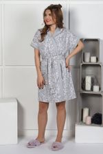 Халат Саманта-3 Виотекс СЕРЫЙ