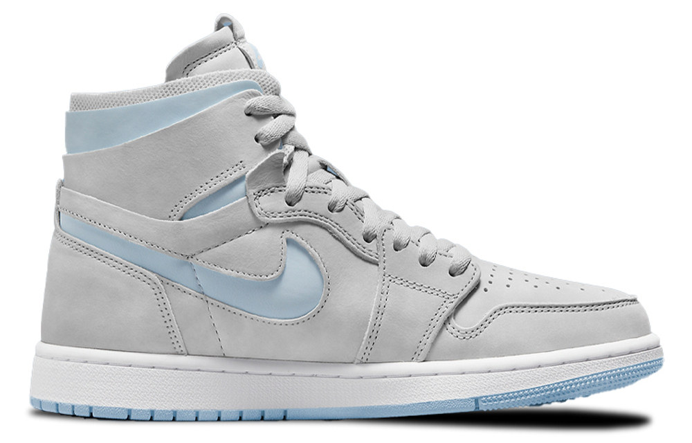 Air Jordan 1 High Zoom Comfort 'Cool Grey Light Blue' Women's