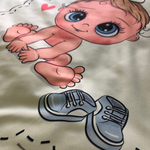 Матрасик для пеленания "Забава", Девочка