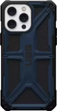 Чехол Uag Monarch для iPhone 14 Pro Max 6.7", цвет темно-синий (Mallard)