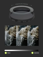 Фильтр нейтральный RayLab ND2-400 67mm