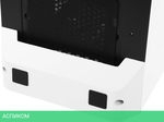 Корпус Aerocool Aero One белый без БП (Frost-G-WT-v1)