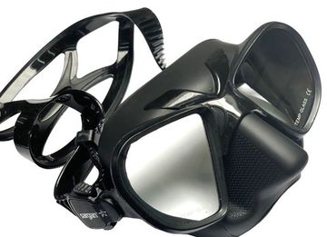 Маска Sargan Икс Черный силикон