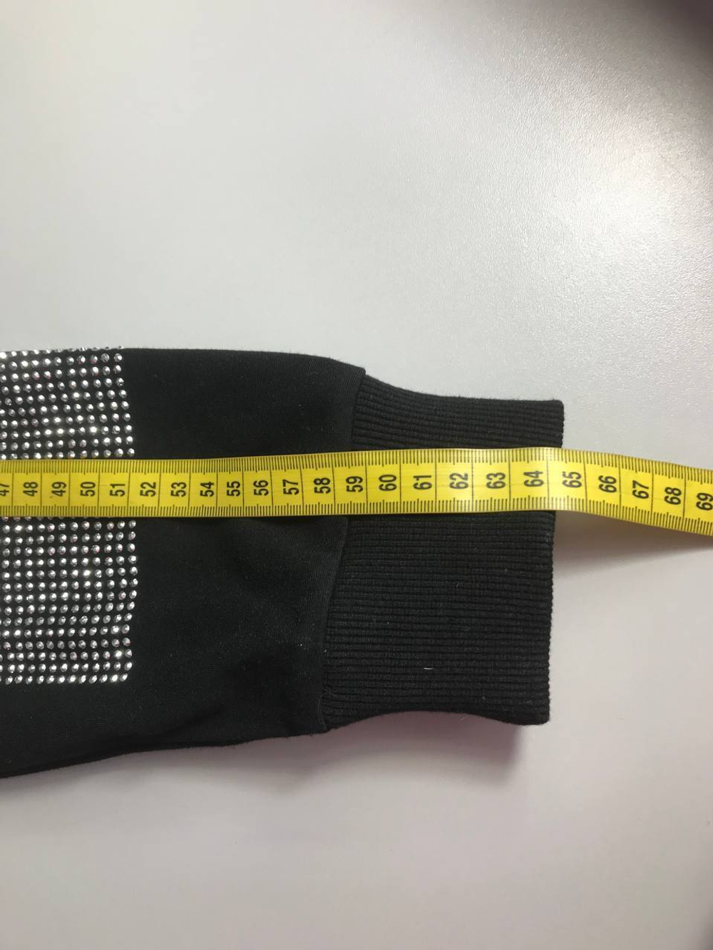 Платье в стиле толстовки, визуально 52 размер