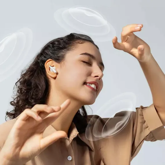 1MORE PistonBuds Pro Q30 White