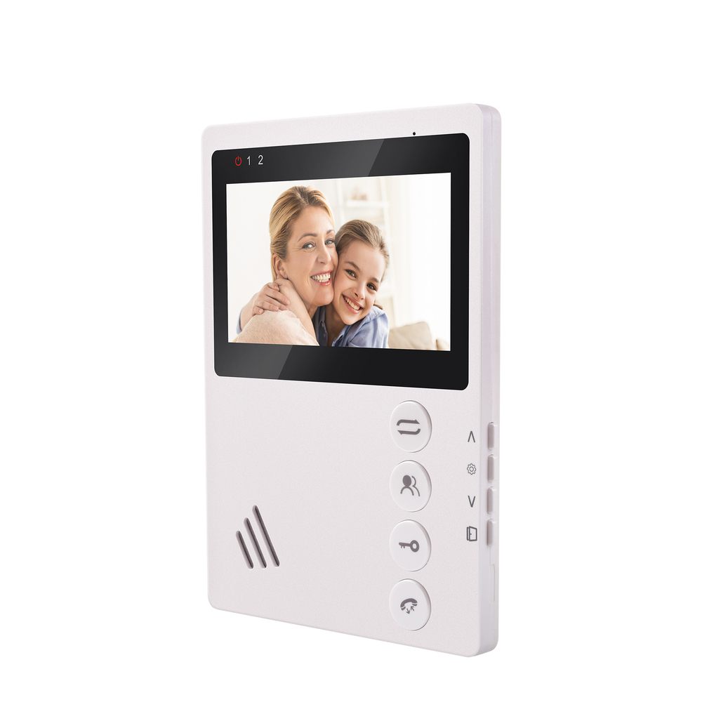 Монитор видеодомофона SF Star белый