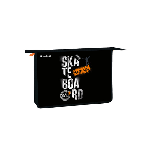 Папка для тетрадей 1 отделение, А4 Berlingo "Extreme freedom", 340*245*40мм, пласт