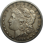 1 доллар США Morgan 1890 CC