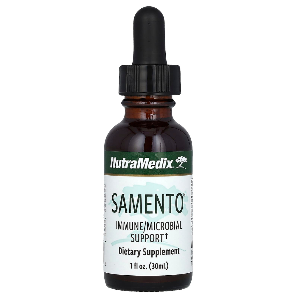 NutraMedix, Samento, поддержка иммунитета и микробов, 30 мл (1 жидк. унц.)