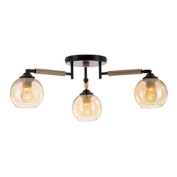 Citilux TIKA CL133131 Люстра поворотная Чёрная