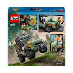 LEGO City - Горный внедорожник 4x4 60447