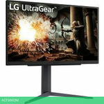 Игровой монитор LG UltraGear 27GS75QX-B