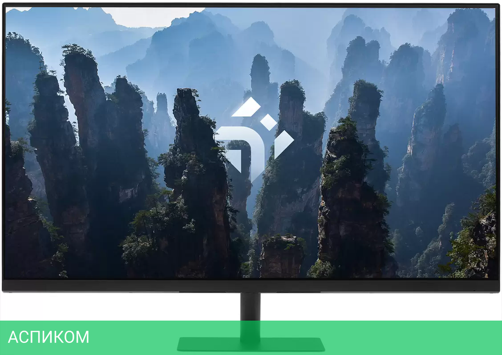 Монитор DEXP DQ32N1 черный