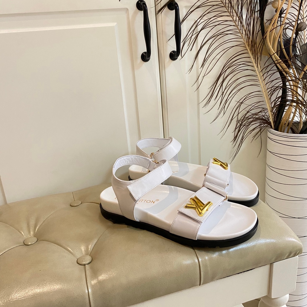 Louis Vuitton Sunset Comfort Flat Sandal
