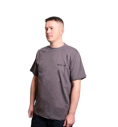 Футболка Black Side черная р-р XXL