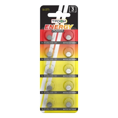 Батарейка для часов G4 (377) LR626, LR66