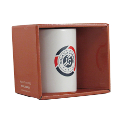 Kubek Roland Garros Cup - белый