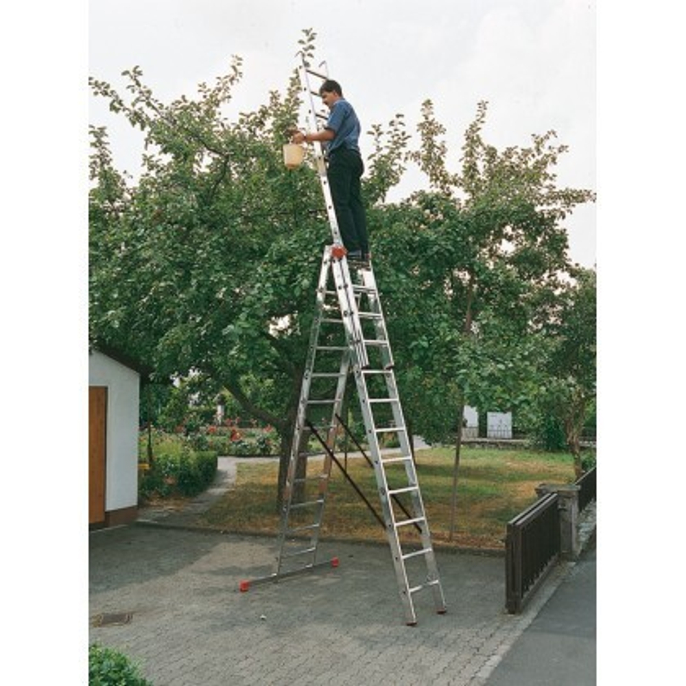 TRIBILO Универс.лестница из 3-х частей,3*10 перекладин(129680)