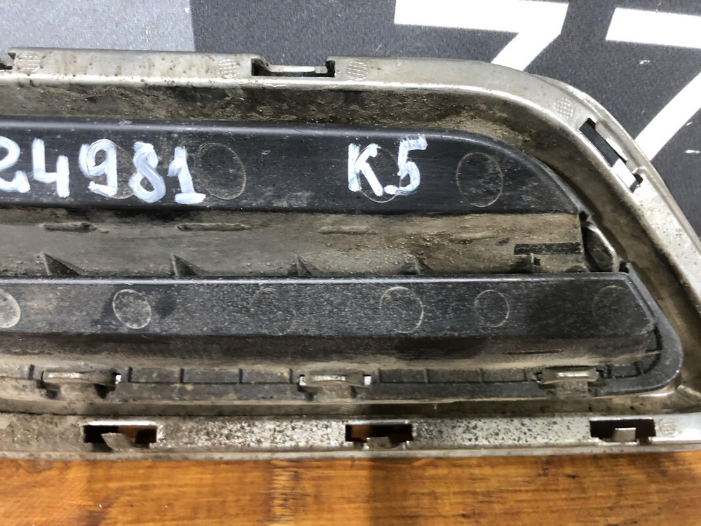 Накладка заднего бампера левая Kia K5 20-22 Б/У Оригинал 866F3L2300