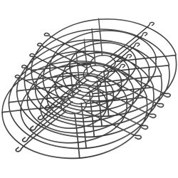 Защитная металлическая решетка ЭРА SPP-AC8-402-200 для светильников SPP-402 мощностью 200Вт | Светильники для высоких пролетов (хайбеи)