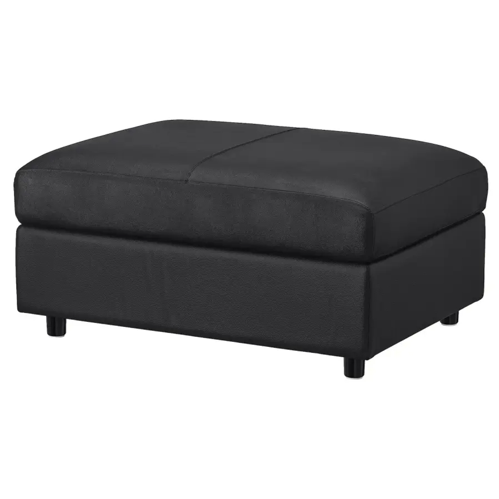 Пуф - VIMLE  IKEA/  ВИМЛЕ ИКЕА,  98х73 см,  черный