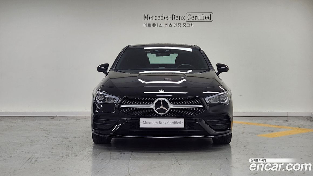 Mercedes-Benz CLA-Class C118 CLA250 4MATIC (02.2024)