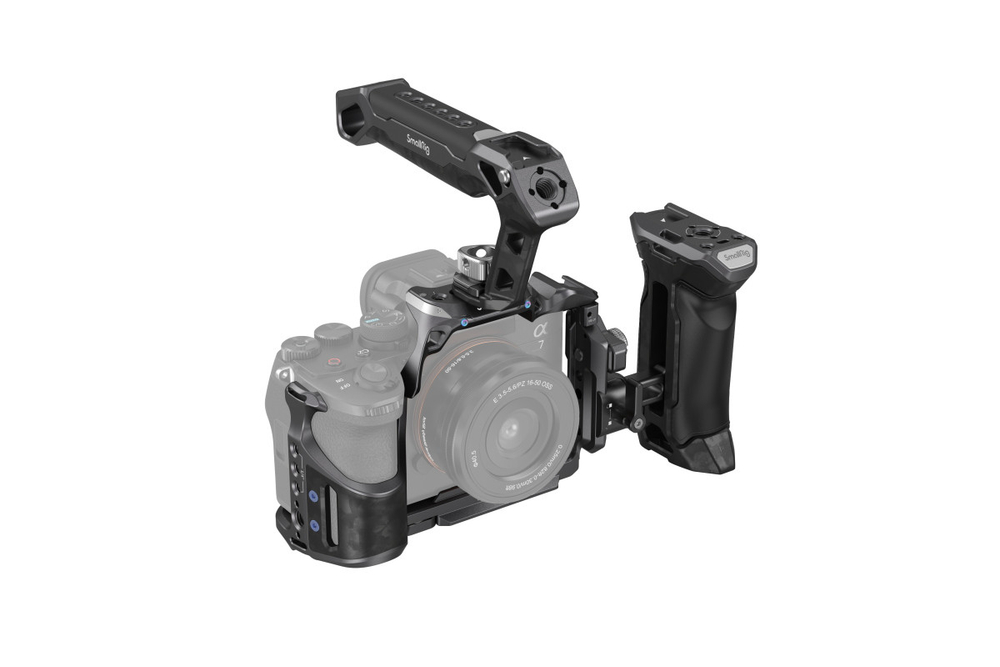 Комплект SmallRig 3710 для цифровых камер Sony 7RV / A7IV / A7SIII, "Rhinoceros" Advanced Cage Kit