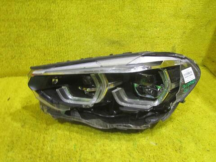 Битая Фара левая BMW X3 G01 (2017-2021) Adaptive LED