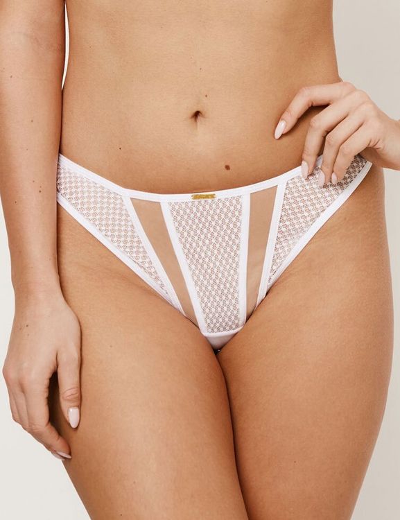 Трусы Subtille Brooklyn White Mini бразилиана (белый)